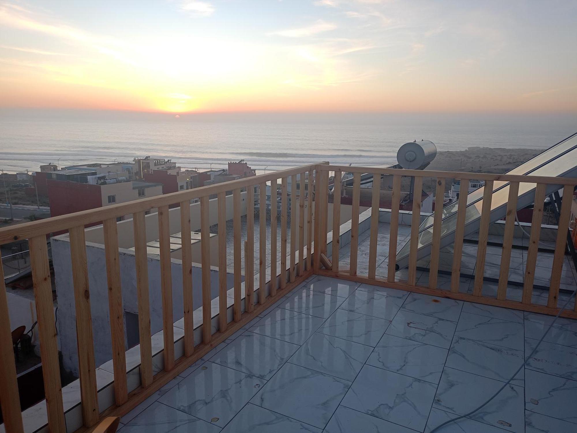 Atlantic Coast Imssouane Apartment Imsouane Exterior photo